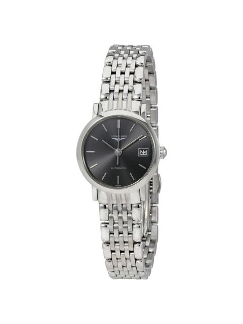 Longines Longines Elegant Grey Dial Automatic Ladies Watch L4.309.4.72.6