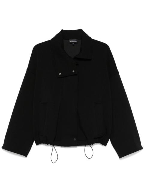 EMPORIO ARMANI zip-up jacket