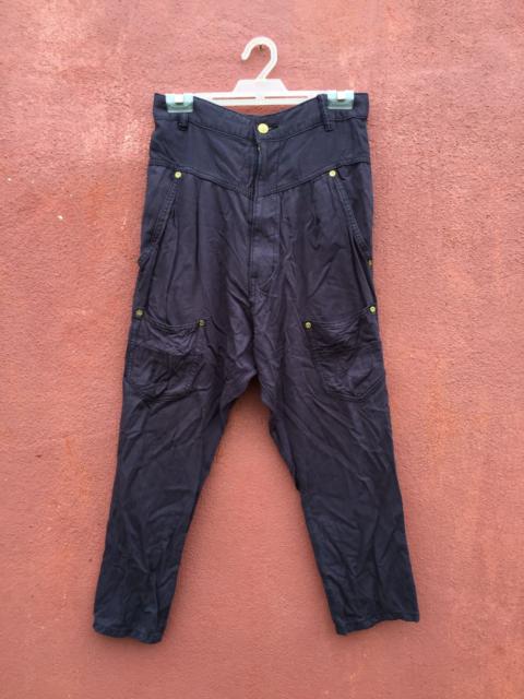 Issey Miyake Mercibeaucoup Drop Crotch 6 pockets pants