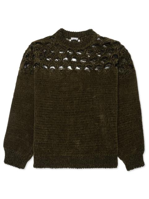 Dries Van Noten HAMER SWEATER - KHAKI