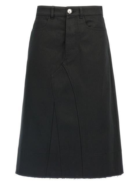 Jil Sander Midi skirt