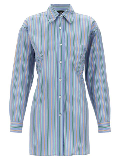 Etro Women Striped Shirt