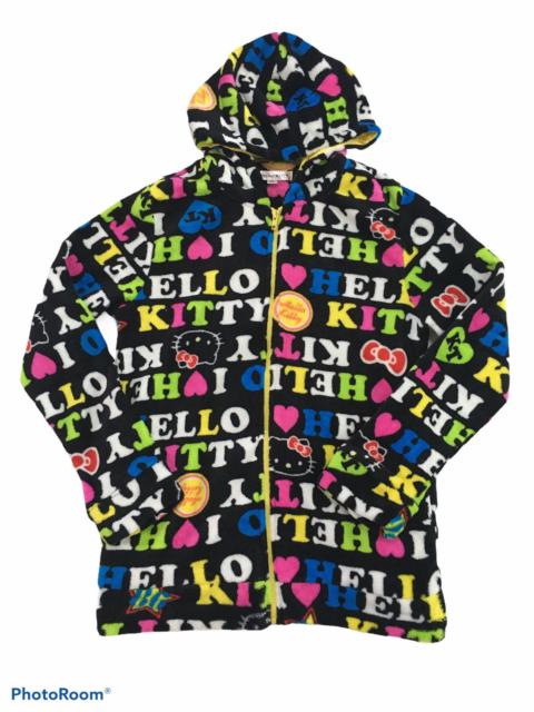 Other Designers Cartoon Network - Hello Kitty Hoodie Full Print Fleece Jacket