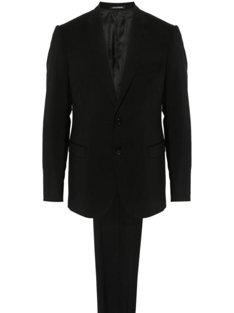 EMPORIO ARMANI Wool single-breasted suit