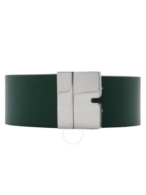 Burberry Burberry Reversible Leather B Cut Belt