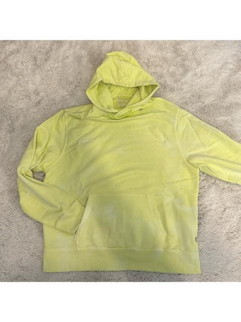 Other Designers American Eagle Outfitters - American Eagle Bright Lime Yellow Tie Dyed Hoodie