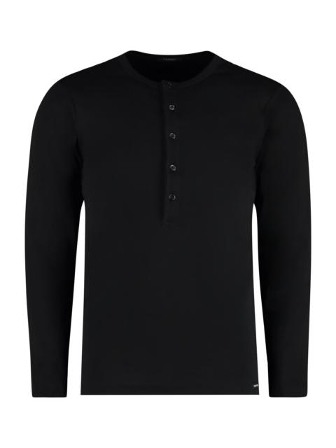 TOM FORD Cotton Crew-neck T-shirt
