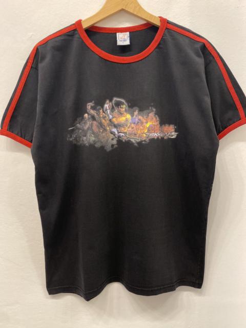 Vintage - 00s Tekken 5 EU promo ringer T-shirt