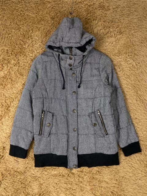 Other Designers Japanese Brand - Vintage Gyle Puffer Hoodie Jacket J1995