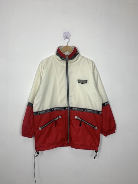 Other Designers Japanese Brand - Vintage BEAR SPORT Tape Fleece Lining Jacket J0950