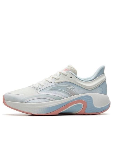 ANTA (WMNS) ANTA Running Series Sneakers 'White Blue Red' 122235556-3