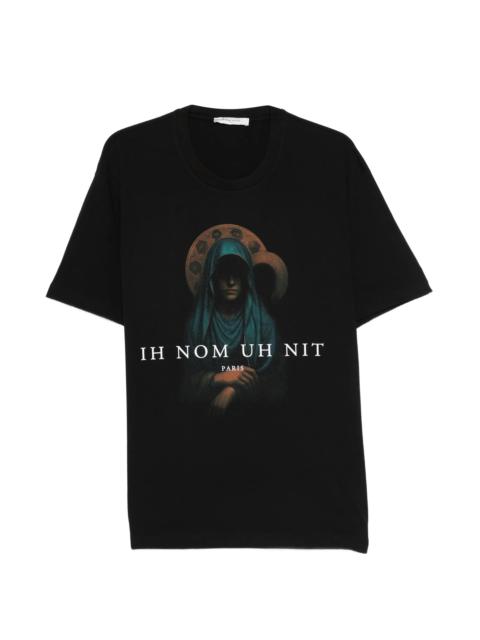ih nom uh nit Ih Nom Uh Nit Holy Mary-print T-shirt