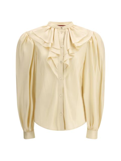 GUCCI Gucci Silk Twill Shirt