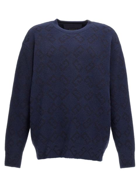 Givenchy Givenchy Men Logo Embroidery Sweater