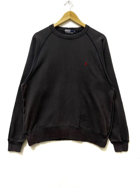 Other Designers Polo Ralph Lauren - Polo Raplh Lauren Mini Logo Sweatshirt Navy