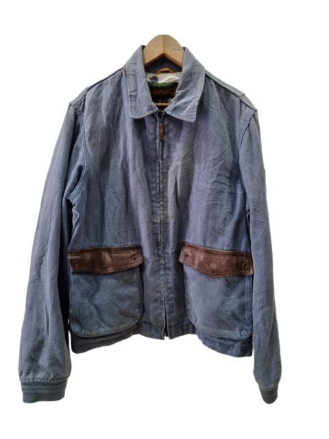 Other Designers Timberland - 🔥Best Offer🔥Timberland Denim Zipper Jacket