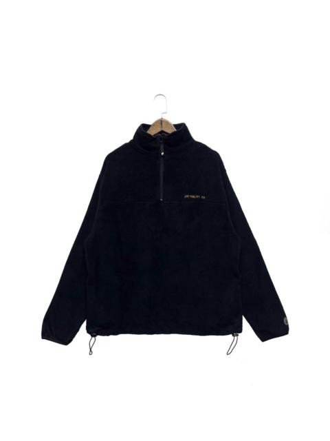 Other Designers Vintage Zoo York Quater Zip Fleece Sweater