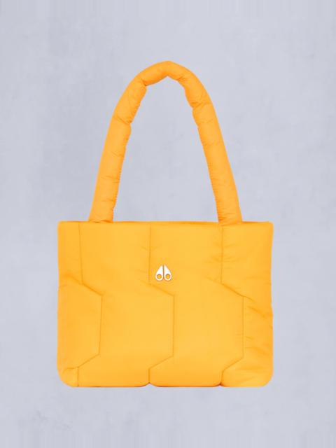 MOOSE KNUCKLES ANGLINE PUFFER TOTE BAG