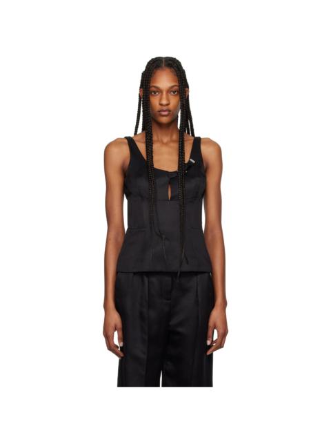 GABRIELA HEARST Black Avalon Camisole