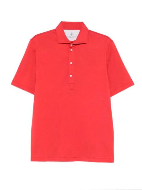 Brunello Cucinelli Brunello Cucinelli Men Short Sleeve Polo
