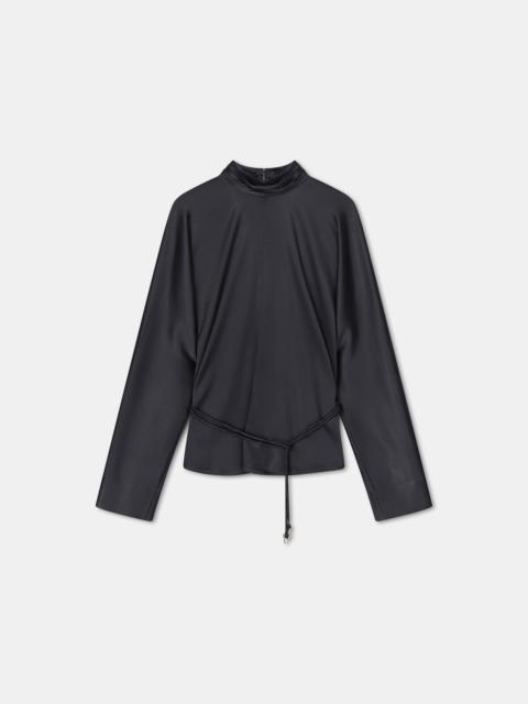 AERON MAR
Satin turtleneck
