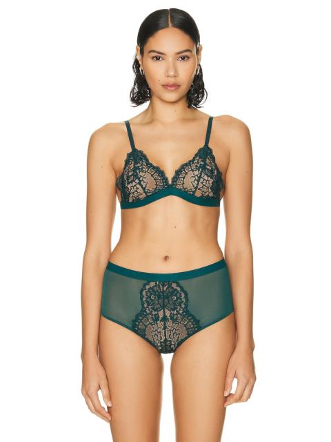 Wolford Belle Fleur Triangle Bralette