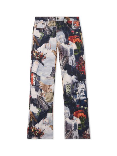 Off-White World Paint Relax Jeans