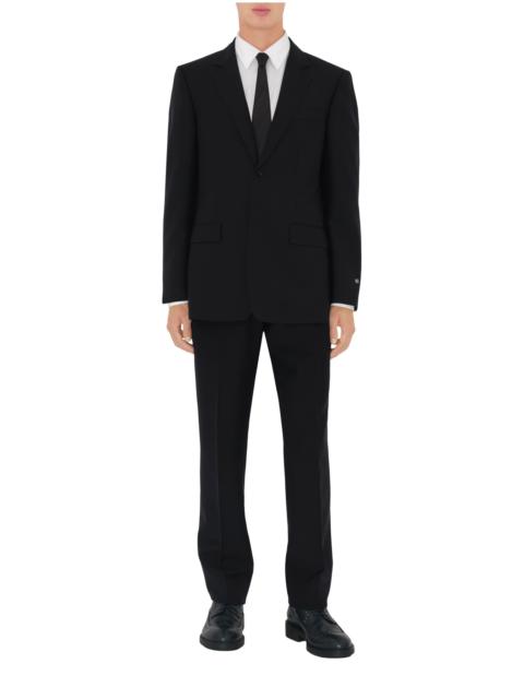 Burberry burberry Wool Mohair Tailored Jacket in Black at Nordstrom