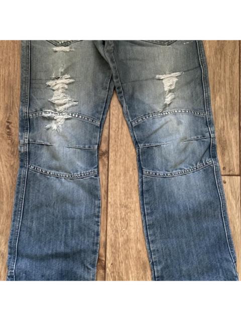 Other Designers Unique Vintage Men's Blue and Navy Jeans