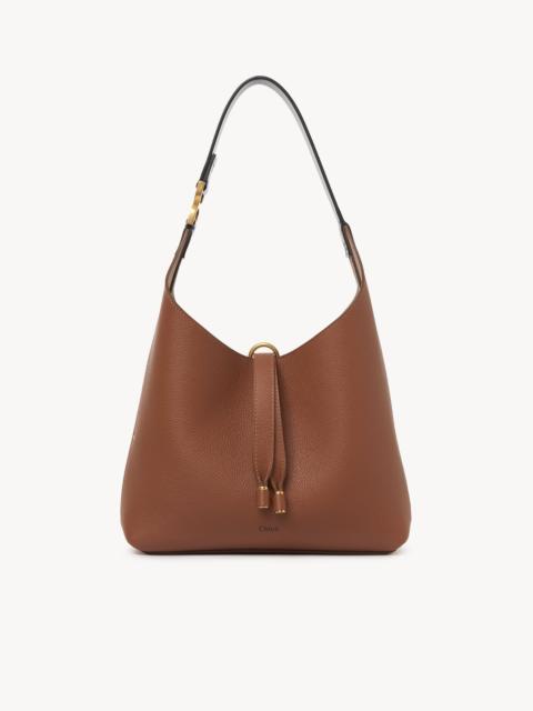 Chloé SMALL MARCIE HOBO BAG IN GRAINED LEATHER