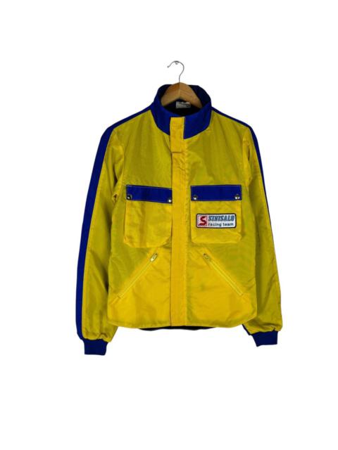 Other Designers Sports Specialties - ❄️80s SINISALO RACING TEAM BOMBER LIGHT JACKET