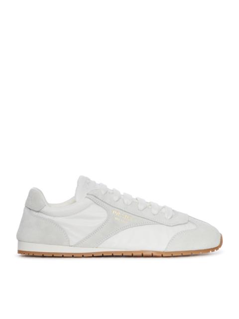 Prada Prada Women Suede Sneakers