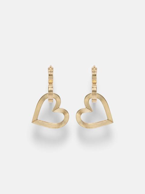 SYDNEY EVAN 14kt gold (585/1000) earrings