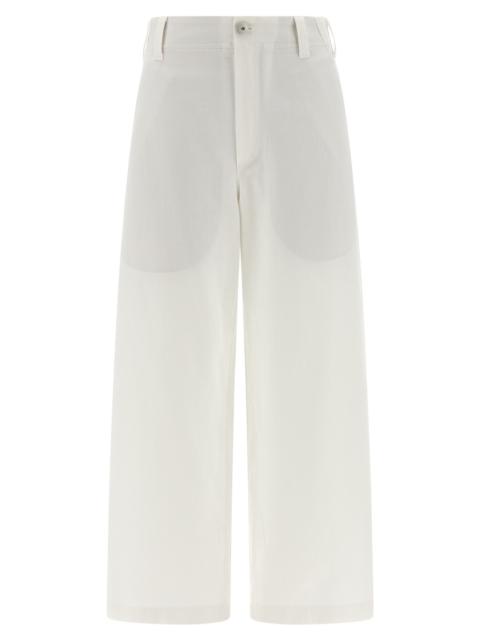 Brunello Cucinelli Brunello Cucinelli Women 'Chino Crop' Pants