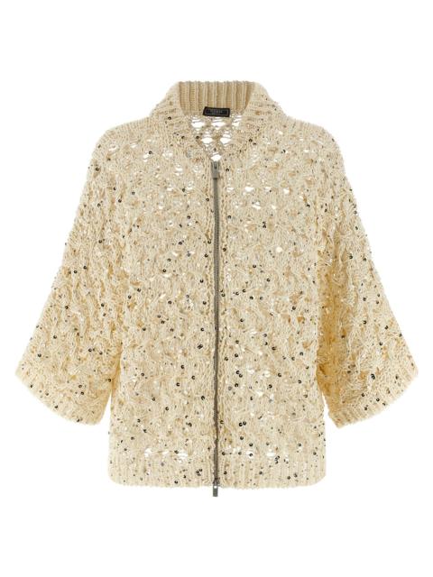 PESERICO Peserico Women Sequin Mesh Cardigan