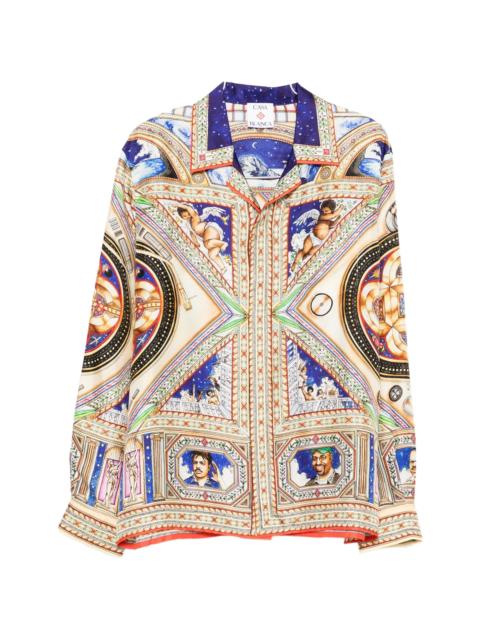 CASABLANCA Casablanca Printed Shirt