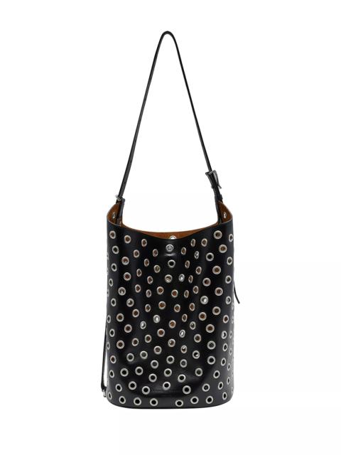 Proenza Schouler Brant Bucket Bag in Eyelet Leather