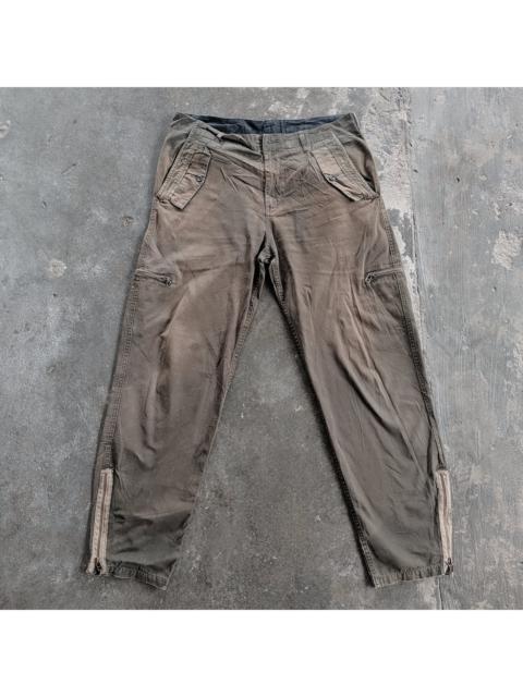 Other Designers Japanese Brand - Vintage Global Work Multipocket Zipper Trousers Cargo Pants