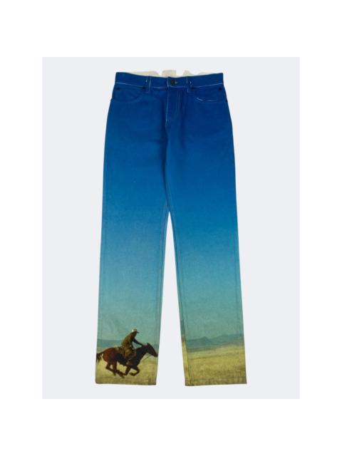Other Designers Calvin Klein - x Raf Simons 'Sample' Cowboy Straight Jeans