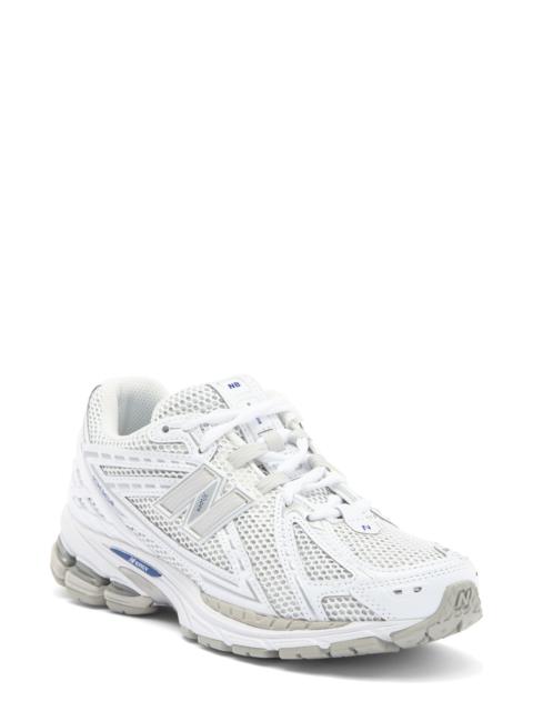 New Balance Gender Inclusive 1906R Running Shoe in White/Team Royal at Nordstrom