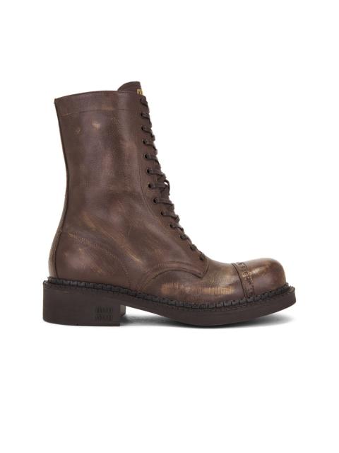 Miu Miu Combat Boot