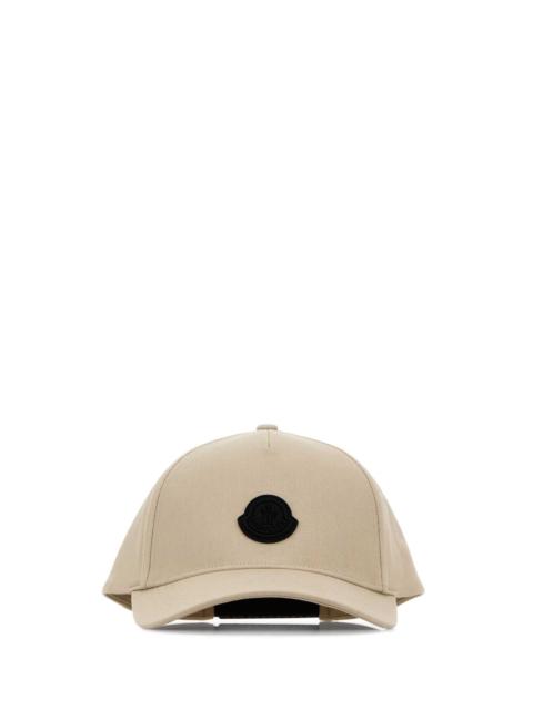 Moncler Moncler Men Sand Cotton Baseball Cap
