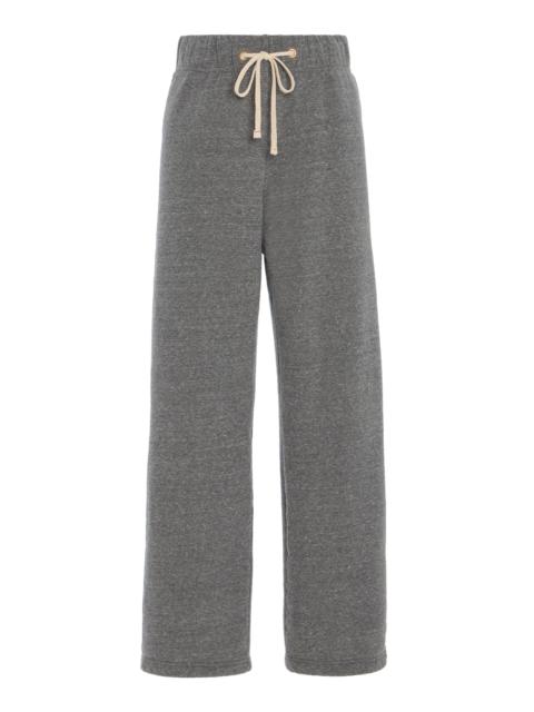 LES TIEN Eazy Cotton-Blend Pants grey