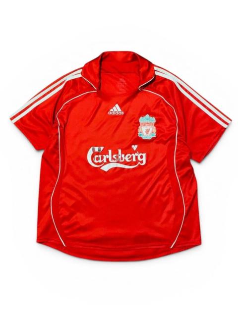 adidas Adidas Liverpool Jersey 2006 2008 Vintage Red Soccer