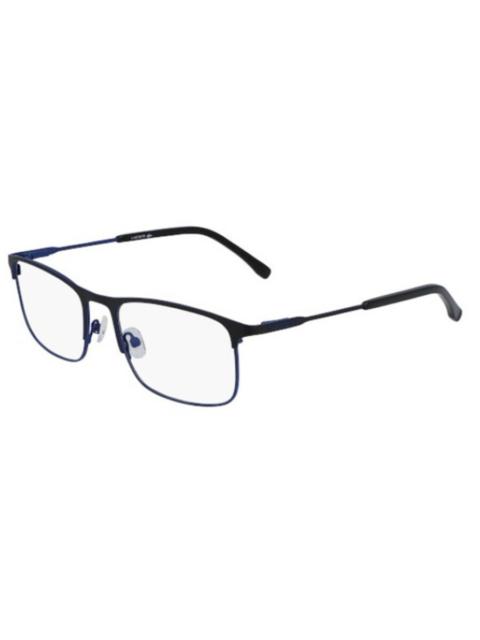 LACOSTE Lacoste Demo Rectangular Men's Eyeglasses L2252 001 54