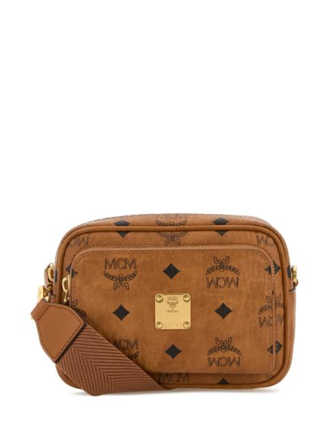 MCM Printed canvas Aren crossbody bag
