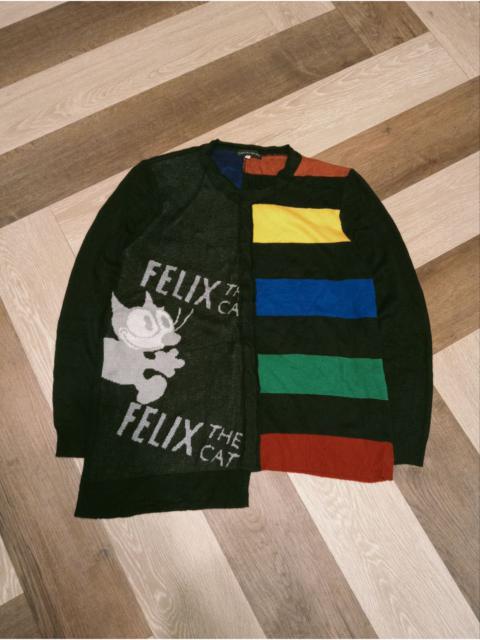 Other Designers Jean Charles De Castelbajac - 🔥RARE🔥CASTELBAJAC X FELIX THE CAT KNITWEAR