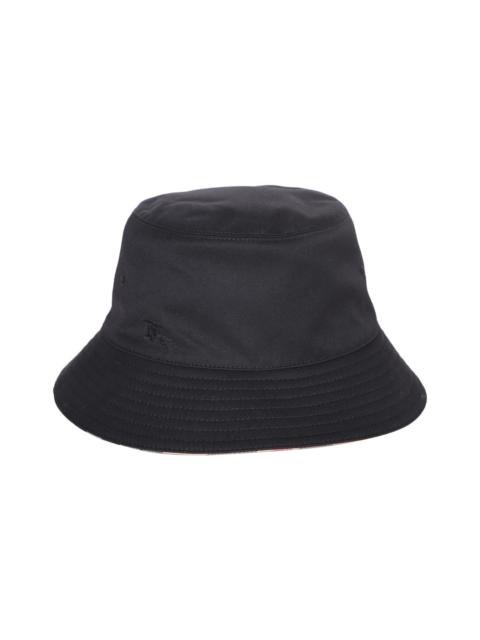 Burberry Checked Reversible Bucket Hat