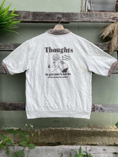 Other Designers Vintage - Chip Clip Coffee Time Big Logo Tee