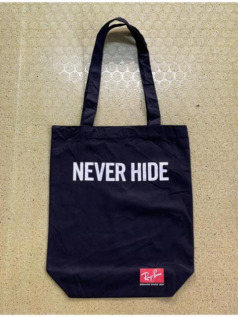 Other Designers RayBan - rayban tote bag